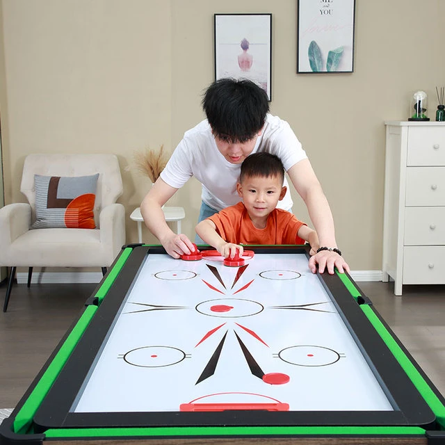 安装免多功能球台合乒乓球桌可折叠家用3室内台球桌亲子1冰球儿童