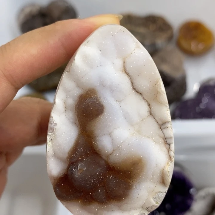 未镶嵌珠宝半成品紫晶