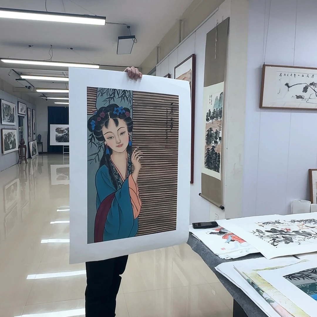 国画国画作品展集
