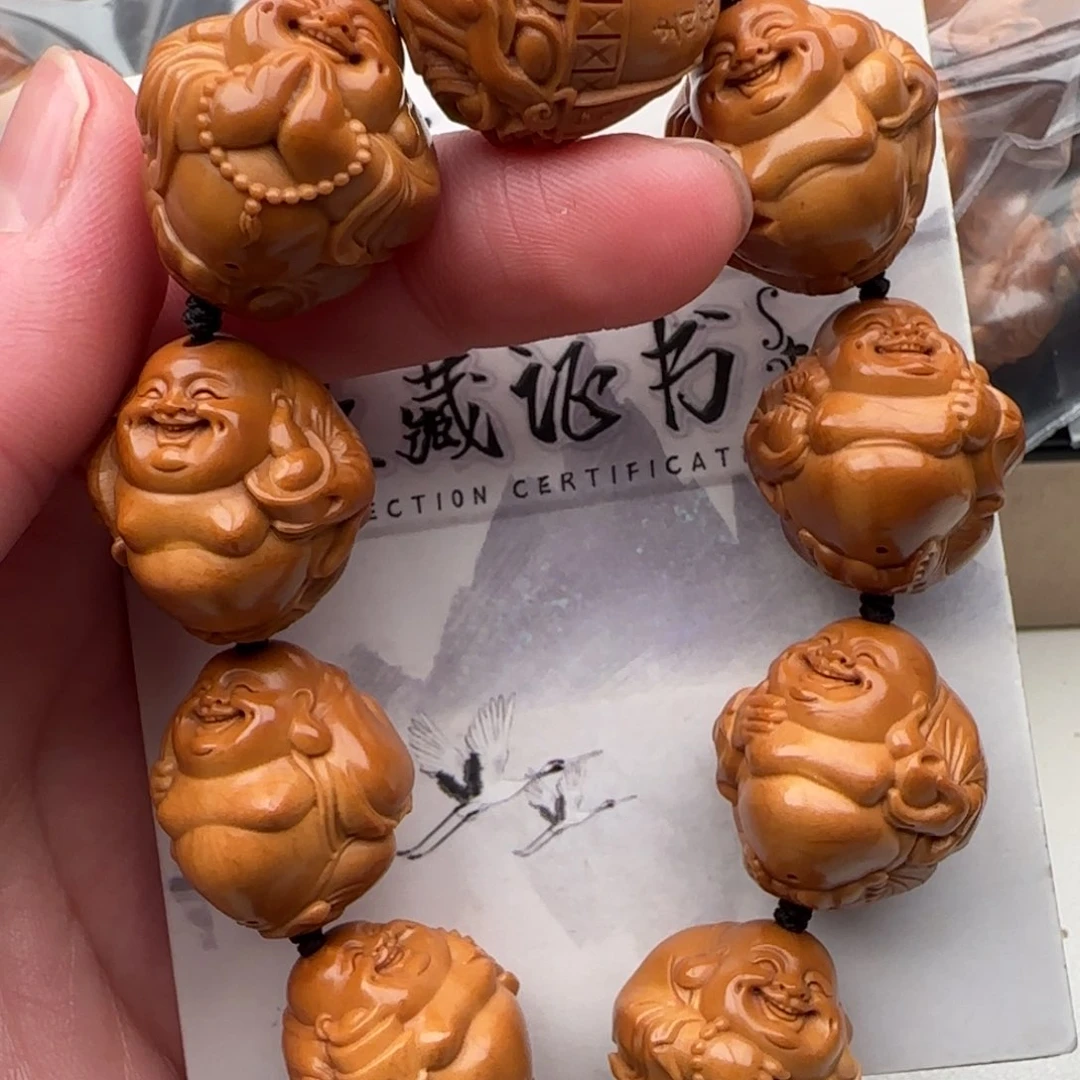 橄榄核手串橄榄核