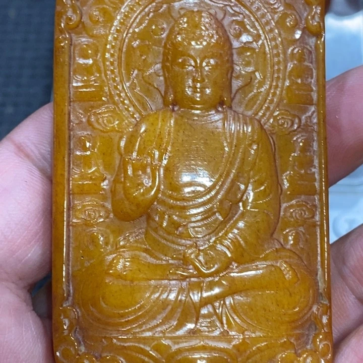 滴血莲花菩提吊坠