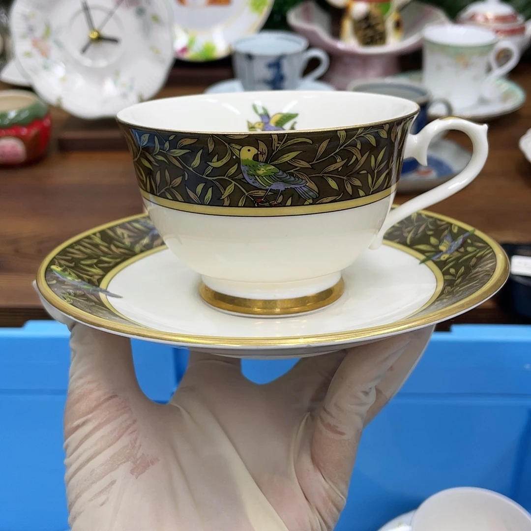 鹿屋家的美丽咖啡杯