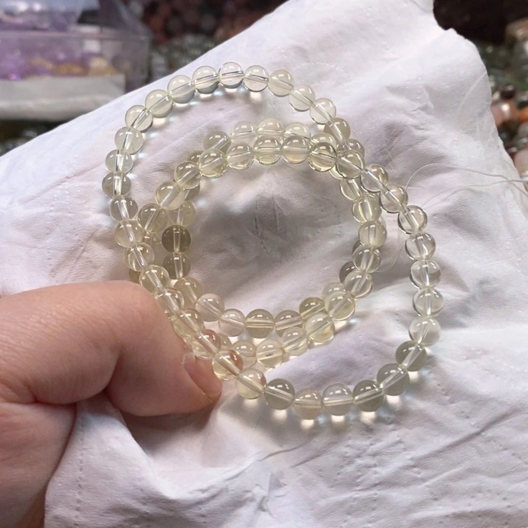 水晶手链未镶嵌4567788899999