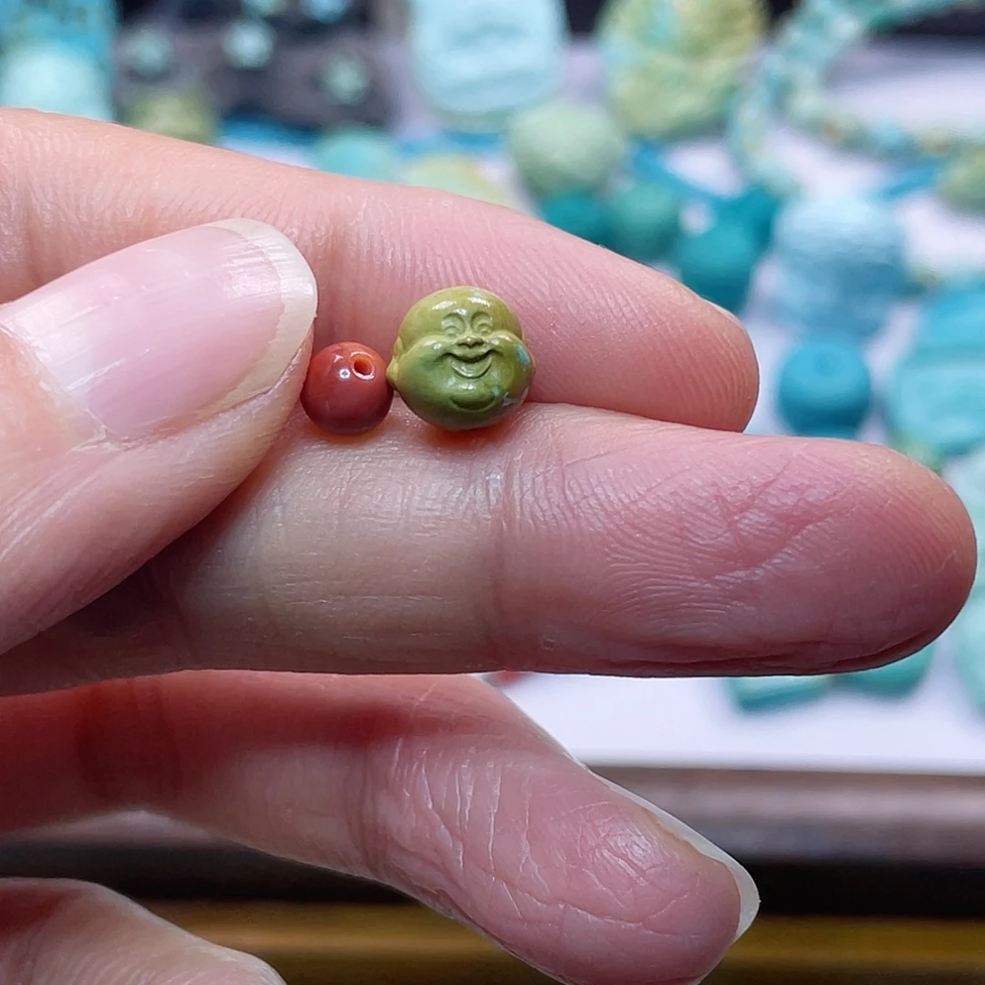 南红玛瑙未镶嵌配饰