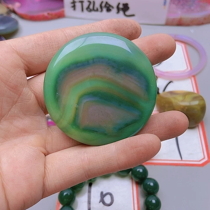 【闪购商品】玛瑙/玉髓珠宝半成品未镶嵌广****舒