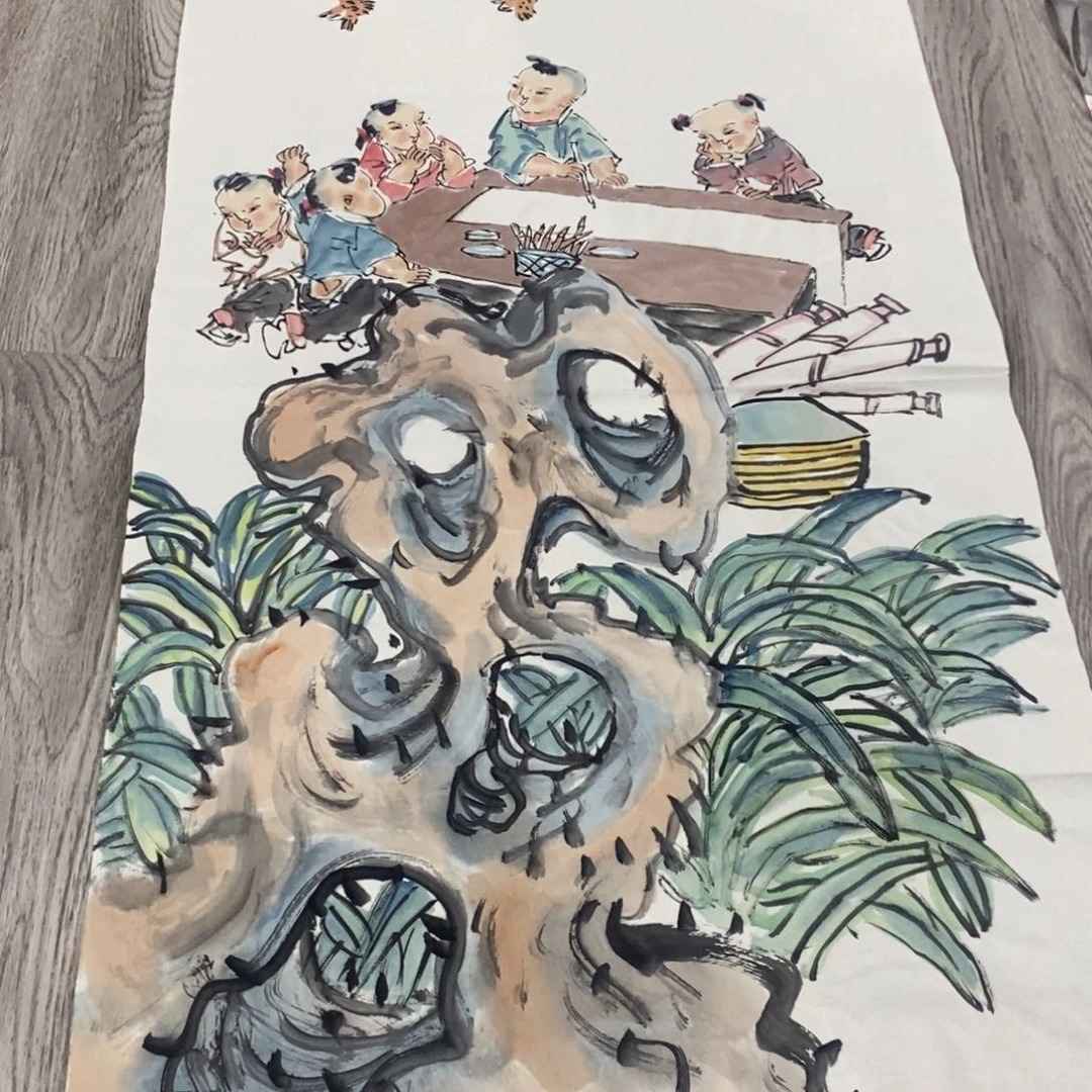 国画绘画作品欣赏