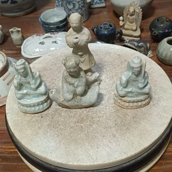 快***生摆件青花陶瓷摆件青花陶瓷摆件青花陶瓷摆件