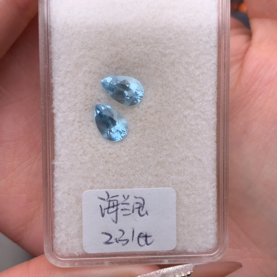 裸石海蓝宝石2.31ct