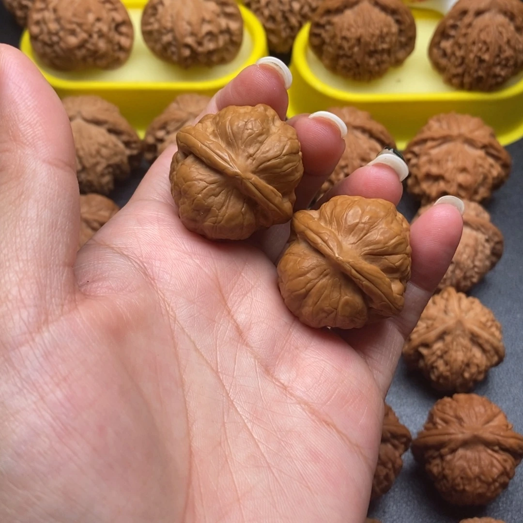 文玩核桃手串古蟾34