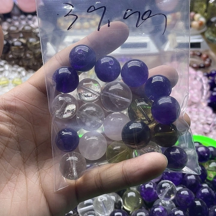 紫晶银S925镶嵌颈饰