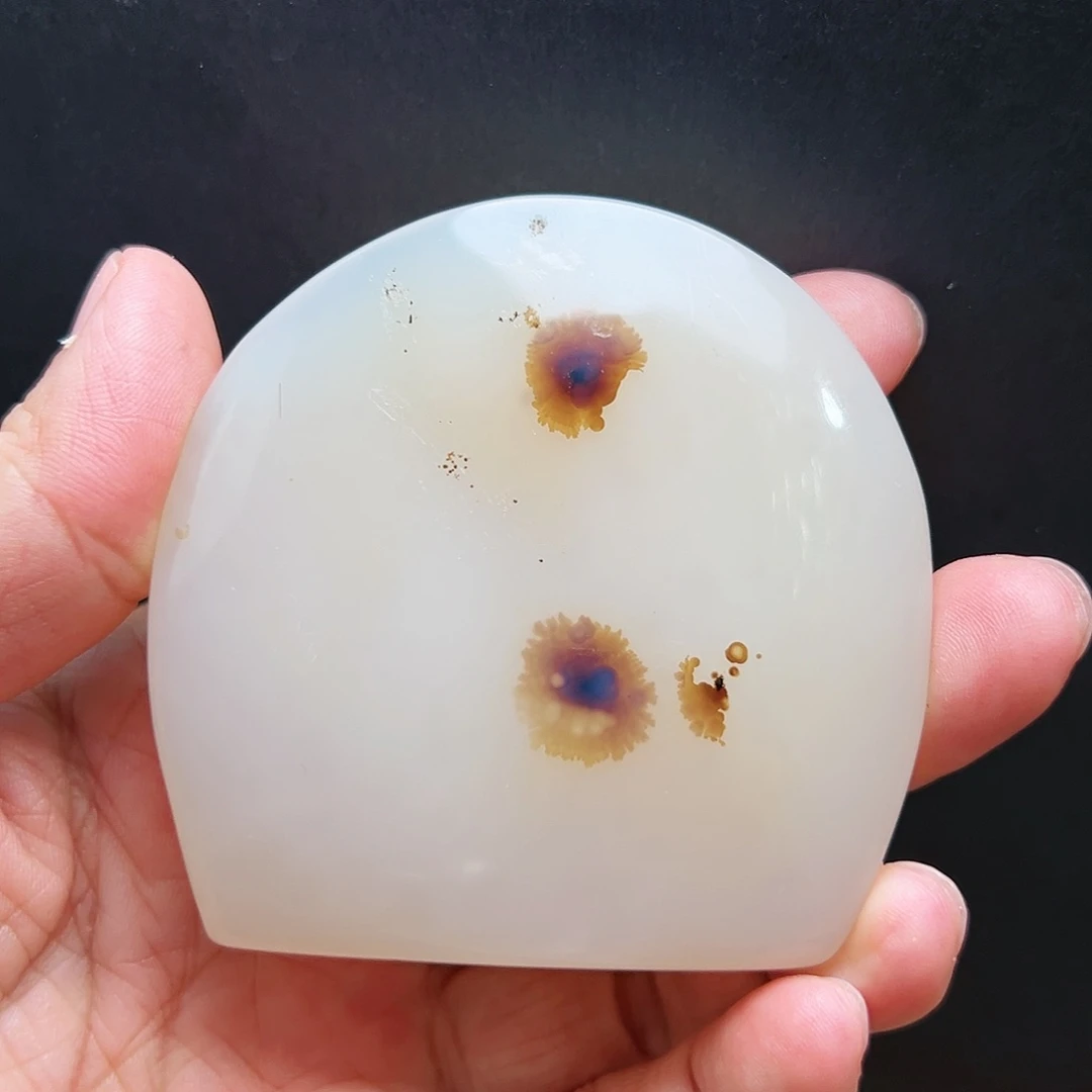 玛瑙/玉髓珠宝半成品未镶嵌