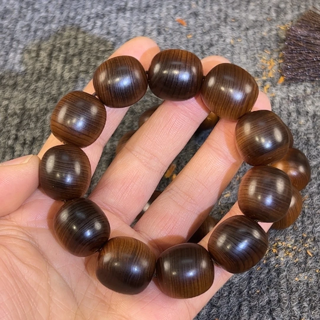 崖柏太行崖柏特档20茶料手串