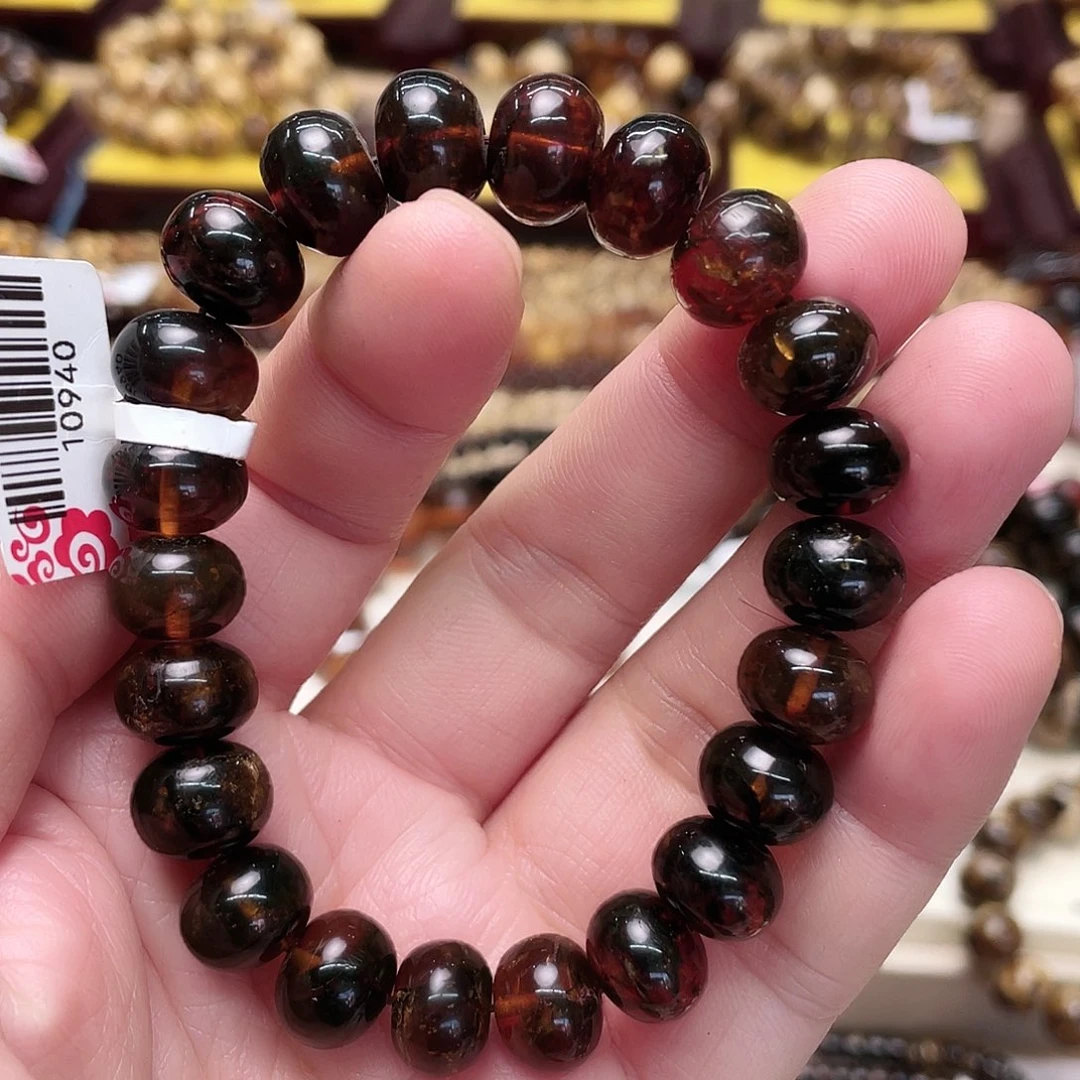 琥珀裸石未镶嵌十一10940