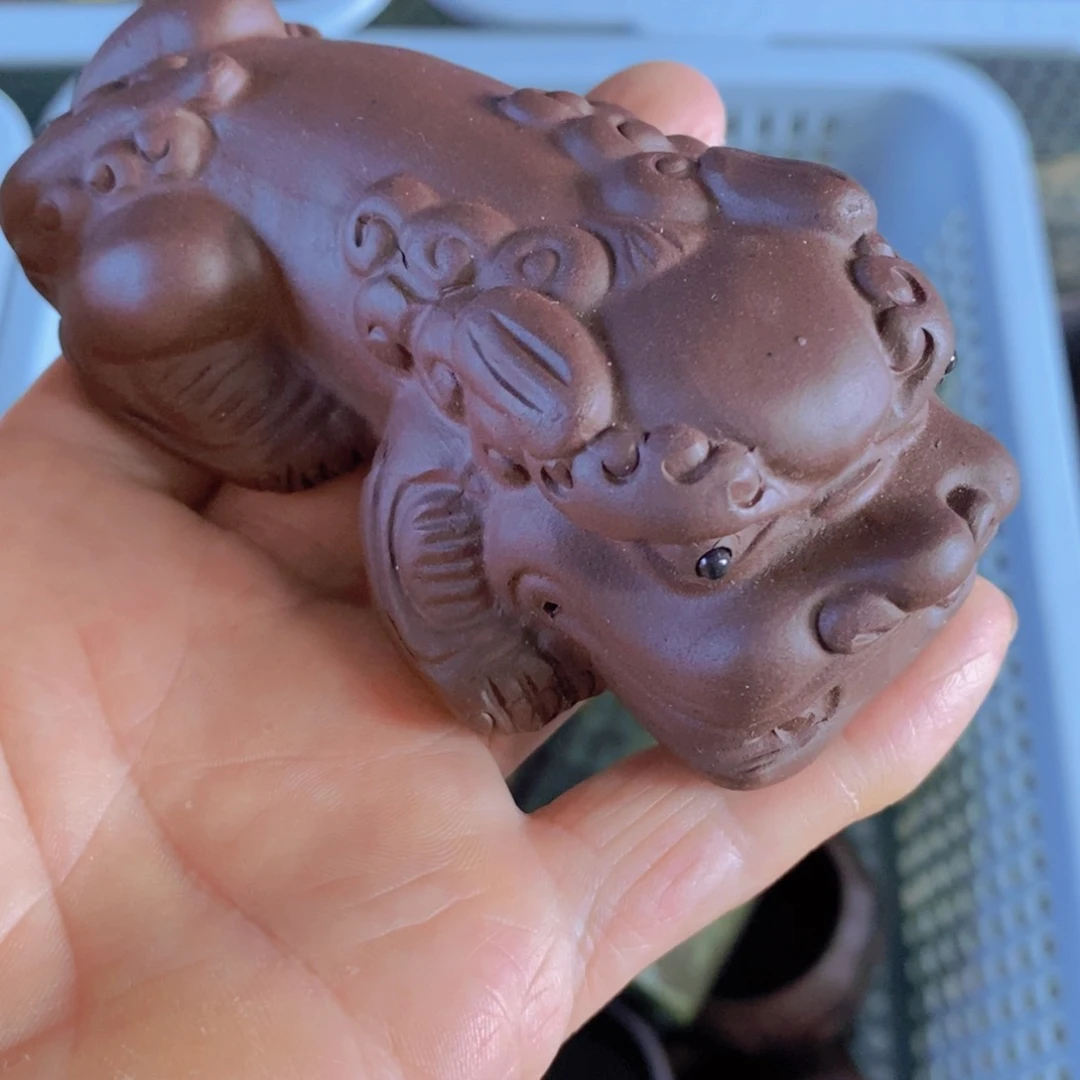 茶杯绿泥紫砂紫砂