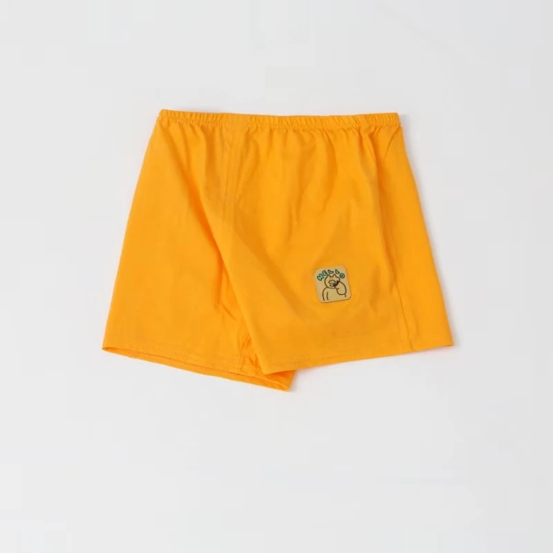 宝宝汗布净色短裤-154