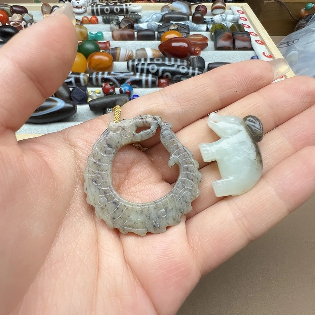 冲***号合金玛瑙/玉髓珠宝半成品
