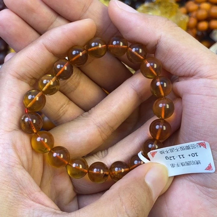 未镶嵌琥珀珠宝奇石