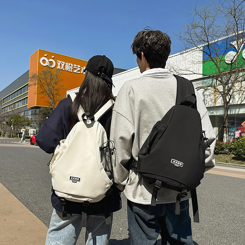 旅行户外双肩包女轻便登山包爬山男背包徒步骑行运动书包春游包