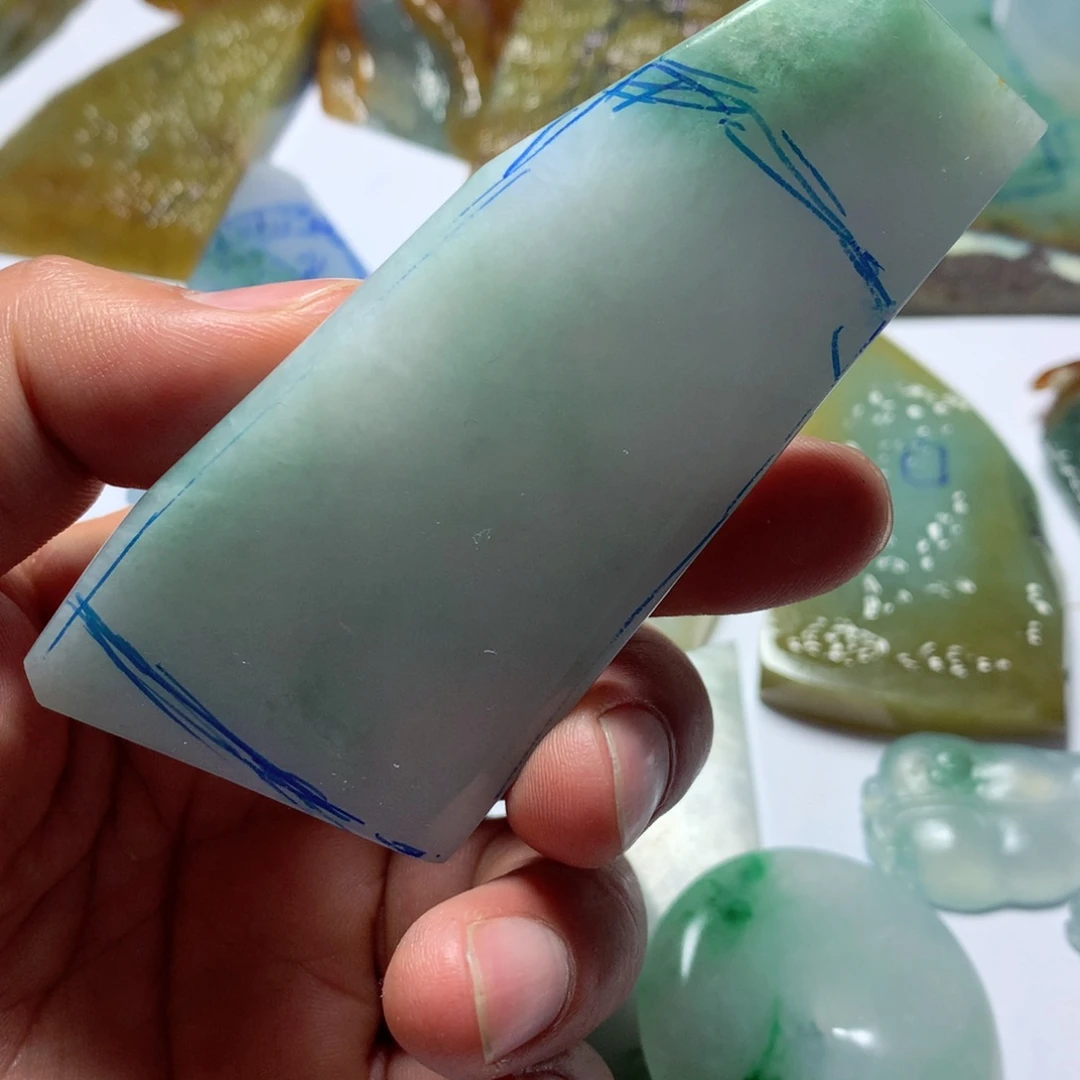 定制翡翠未镶嵌福利