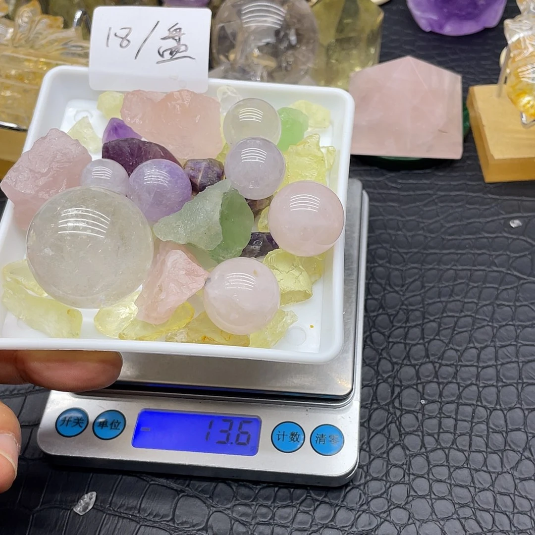 珠宝半成品未镶嵌水晶26