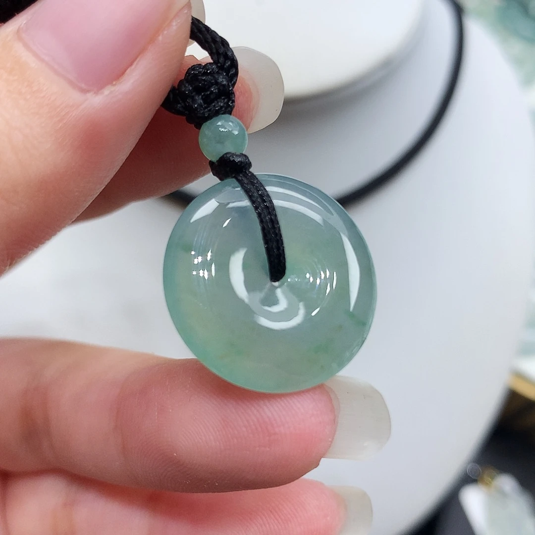 翡翠未镶嵌胸饰翡翠6，20.2/5