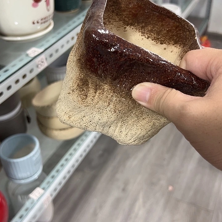 微瑕陶瓷花盆满9.9发