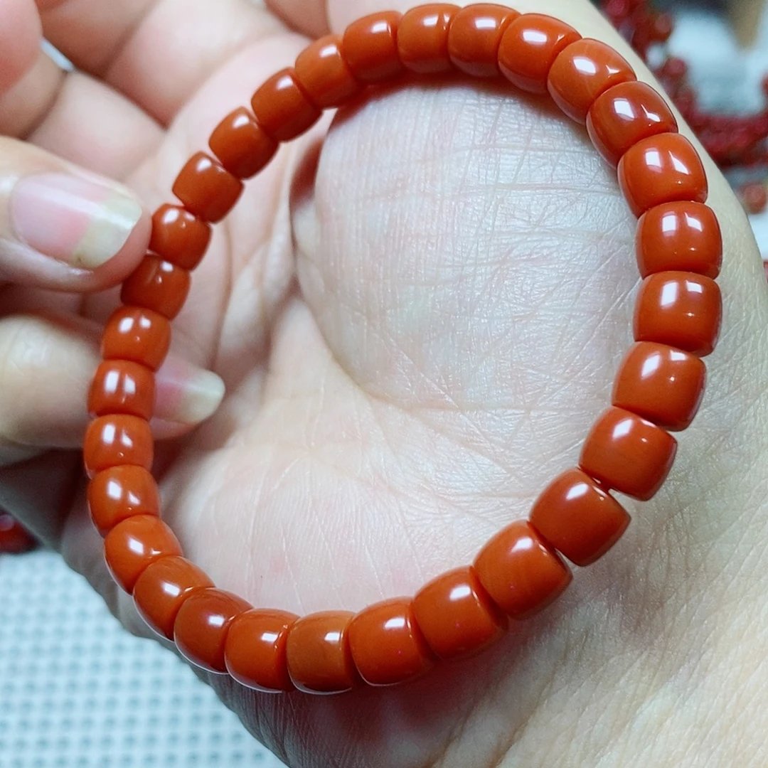 未镶嵌手串南红玛瑙卡7