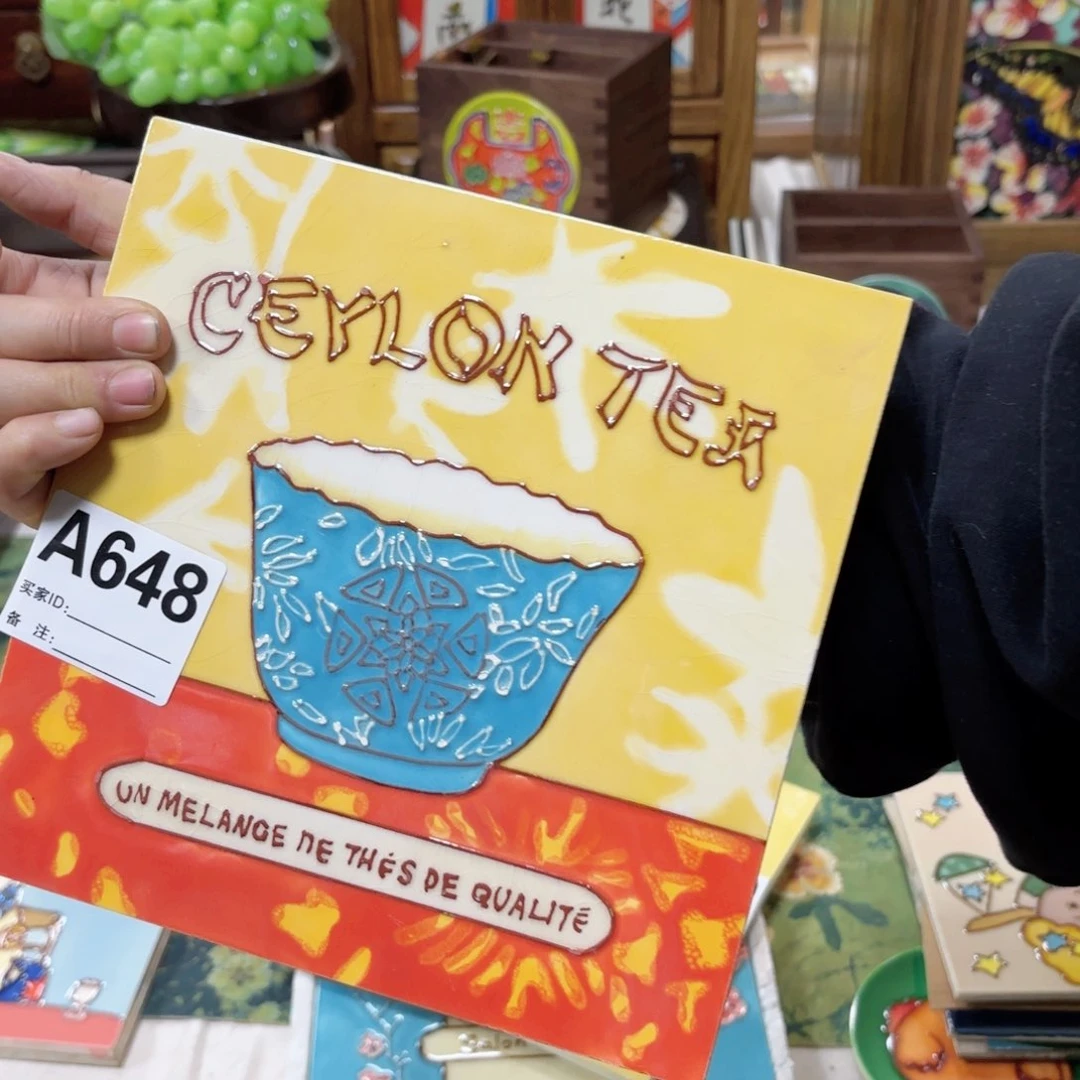 瓷片20.20单瓷片微瑕磨损较多