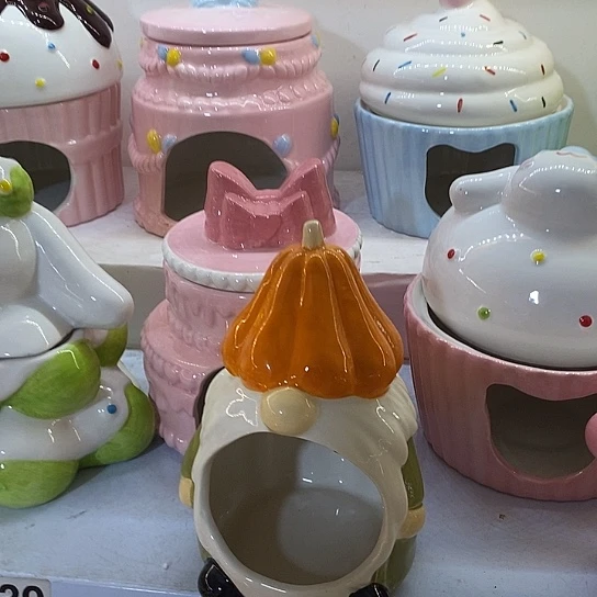 瓷片陶瓷微瑕摆件