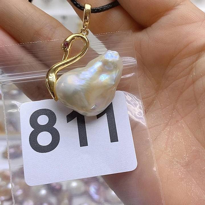 淡水珍珠未镶嵌颈饰811