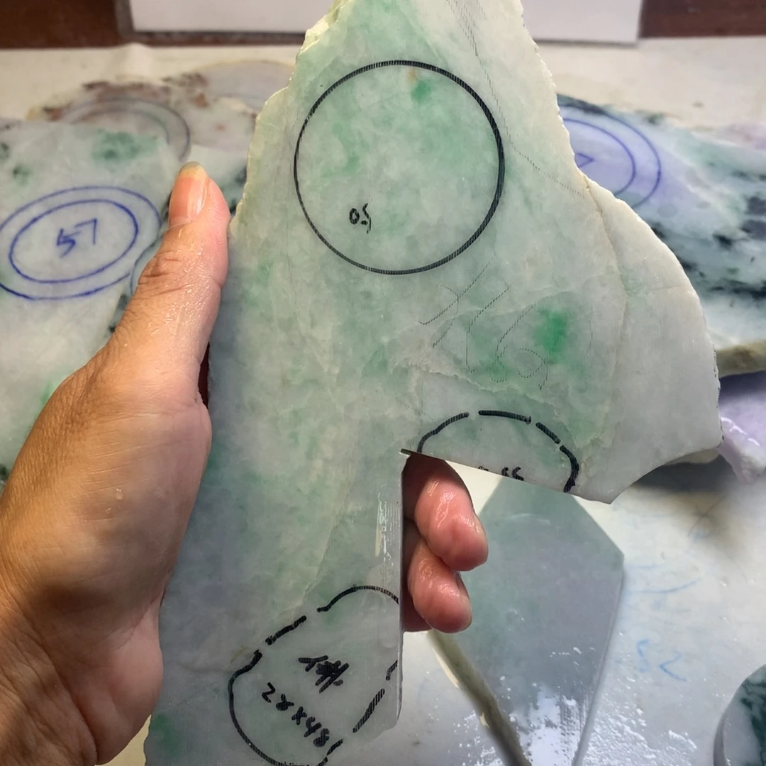 翡翠裸石翡翠裸石