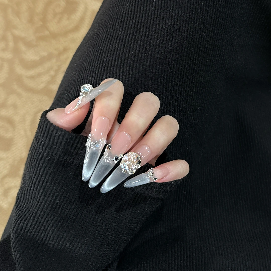 SHISHI诗诗纯手工穿戴甲-540