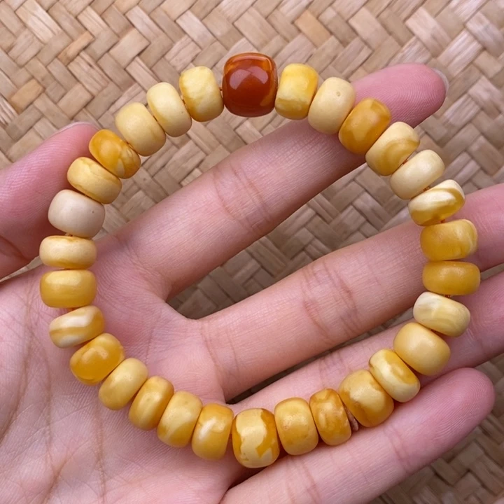 蜜蜡未镶嵌裸石蜜蜡M