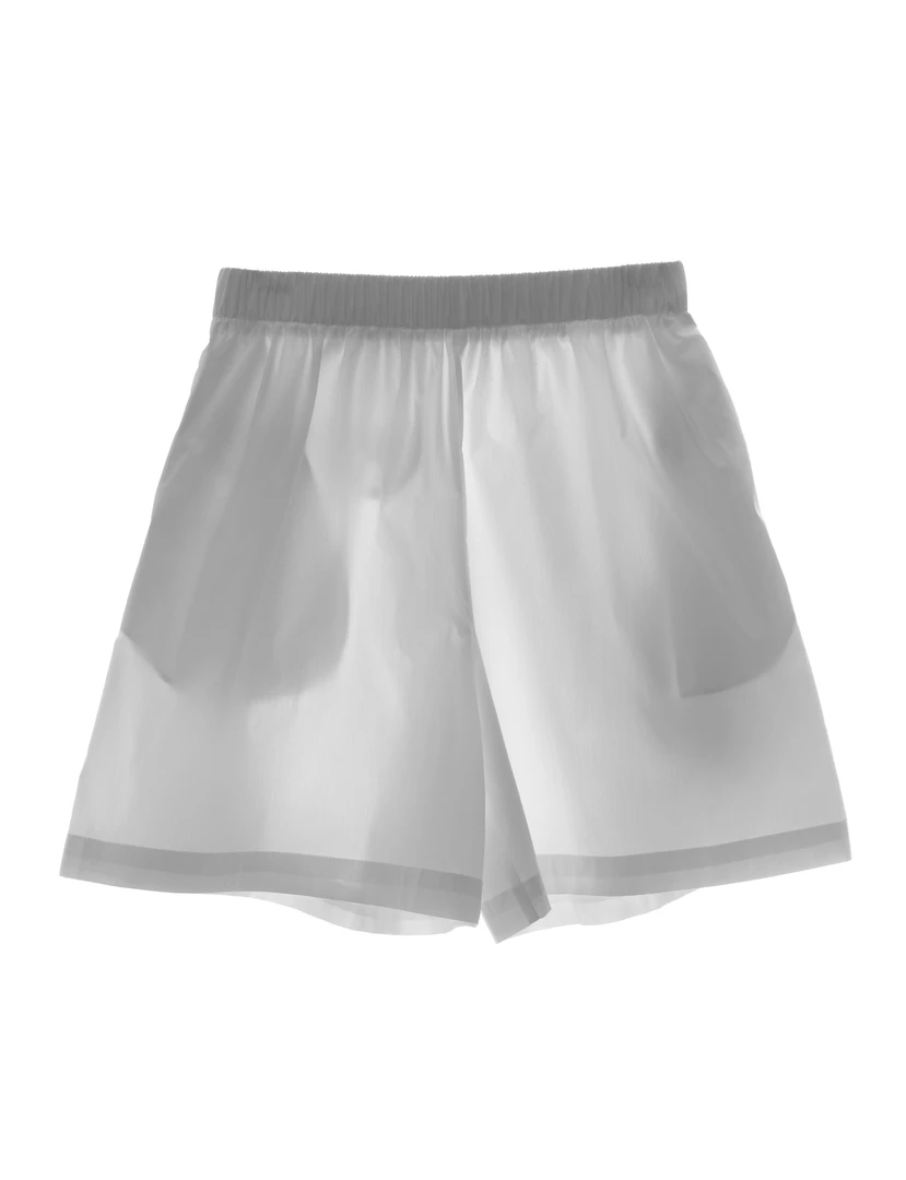 生活主张 Advocatelife休闲简约百搭白色运动夏季短裤HQ165518