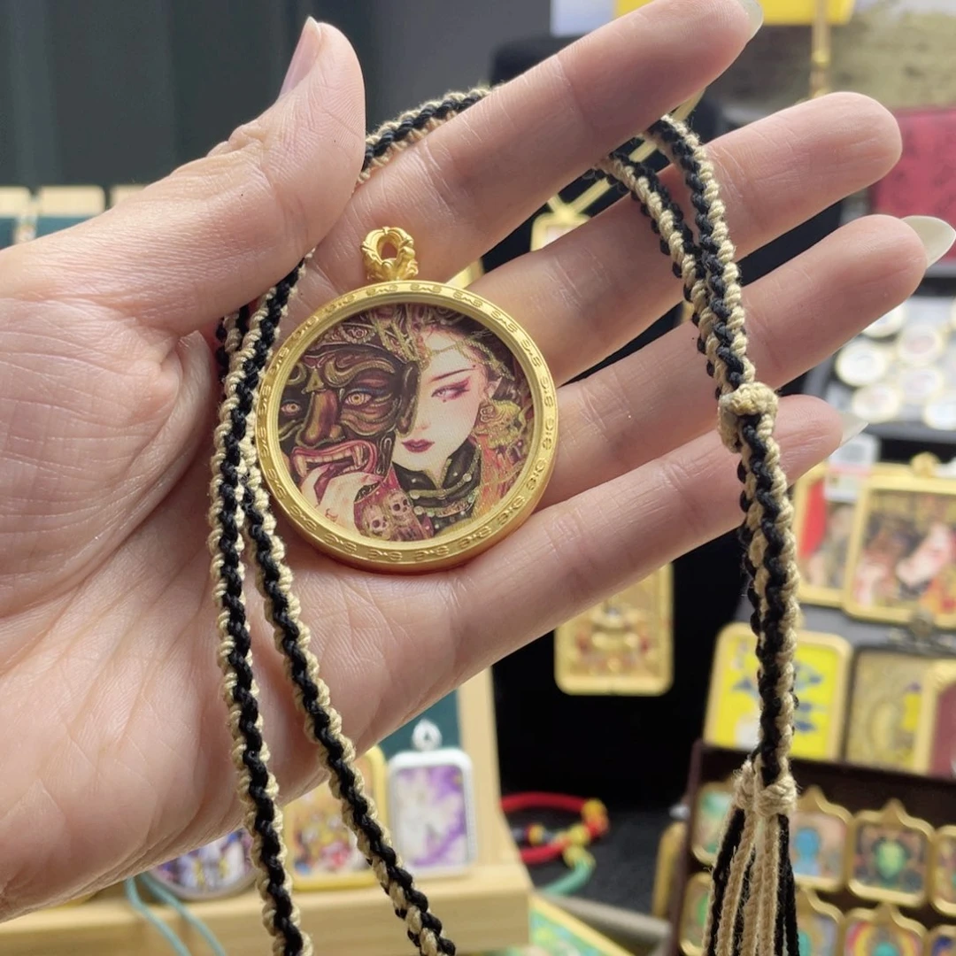 星***辰唐卡的制作方法与技巧二