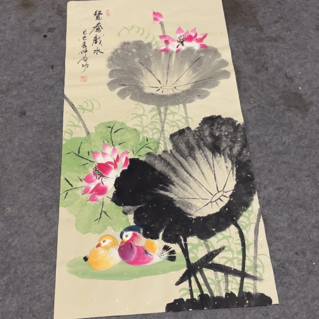 年画画作品欣赏作品欣赏