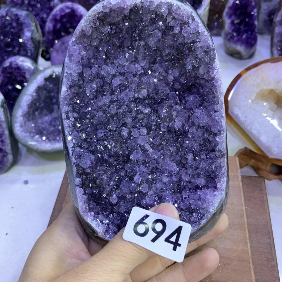 大型摆件（非配饰）未镶嵌紫晶