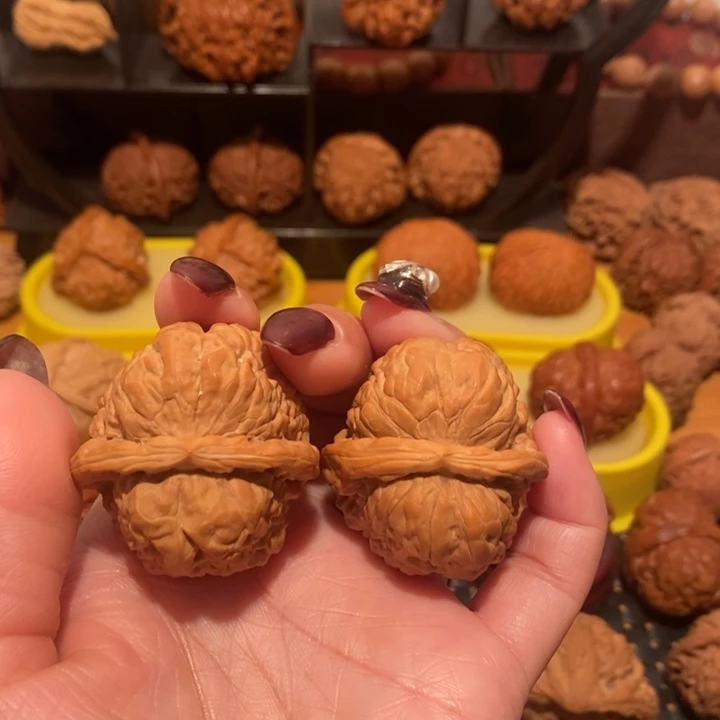 吊坠文玩核桃蛤蟆头38