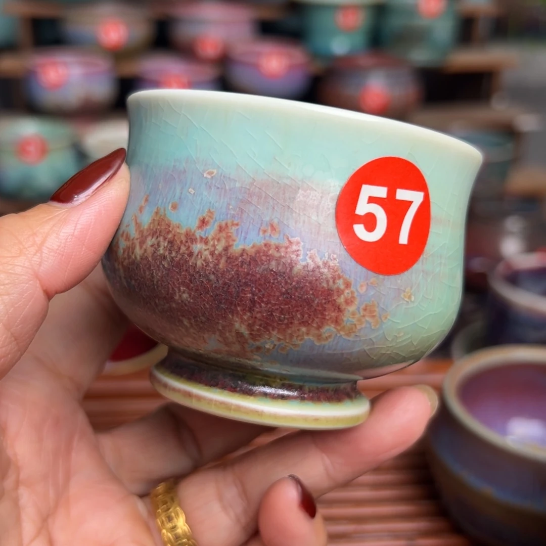 手工制作手拉坯茶具