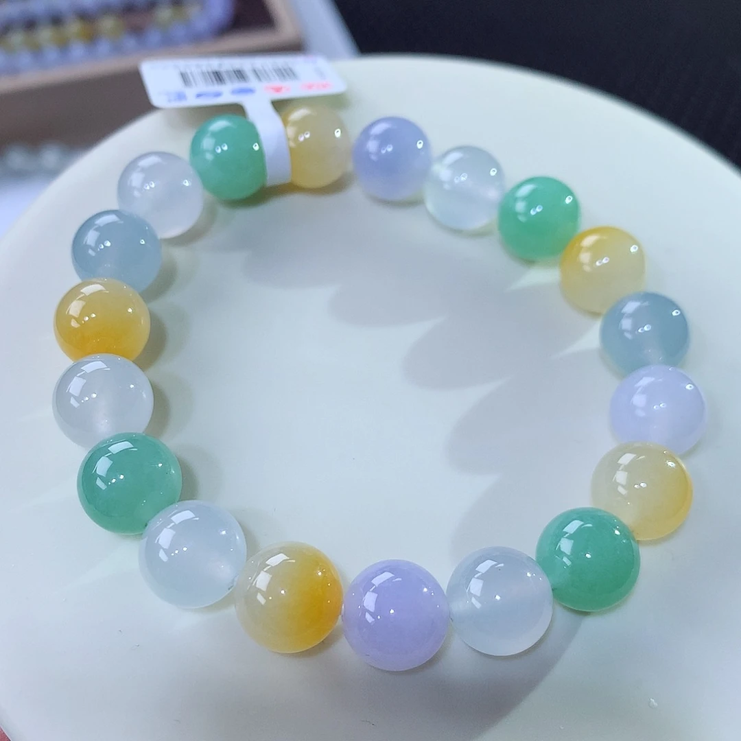 未镶嵌手串翡翠翡翠卡10