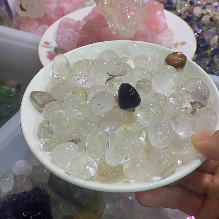 水晶珠宝半成品未镶嵌
