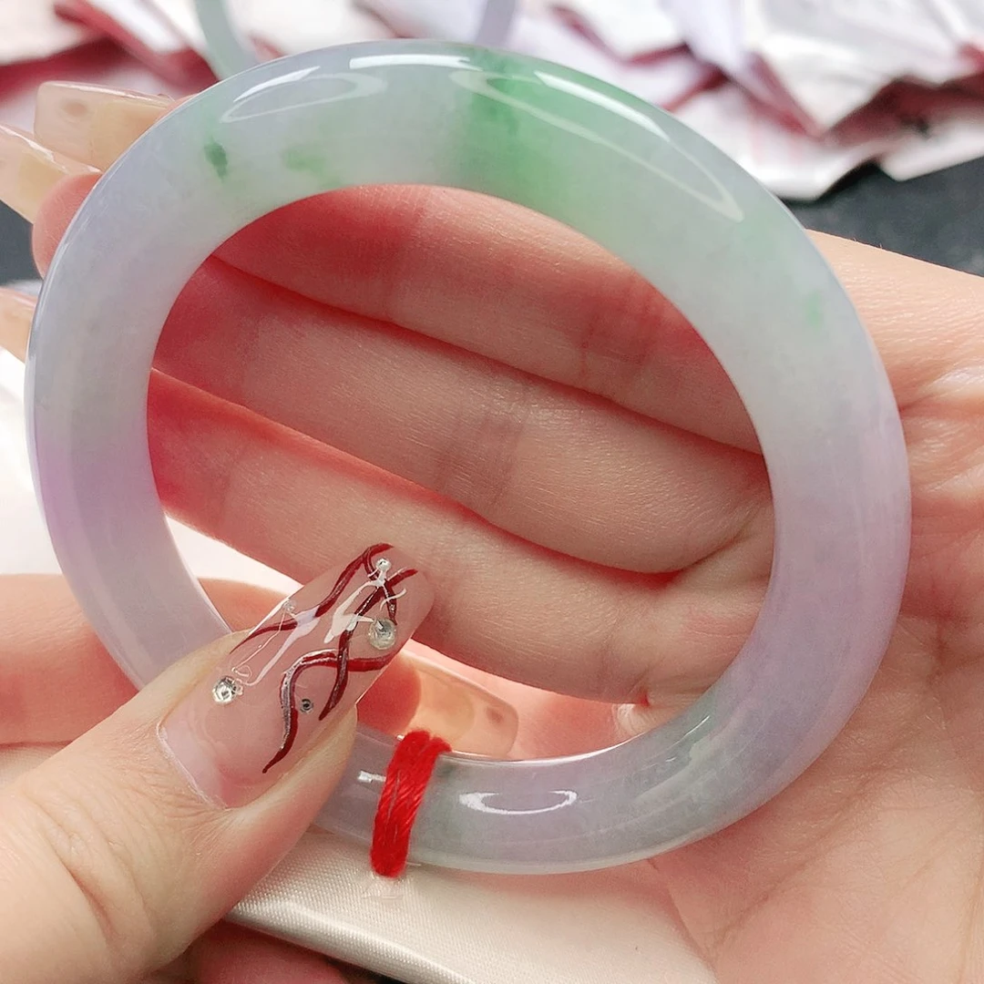 未镶嵌手镯翡翠缅甸天然A货翡翠