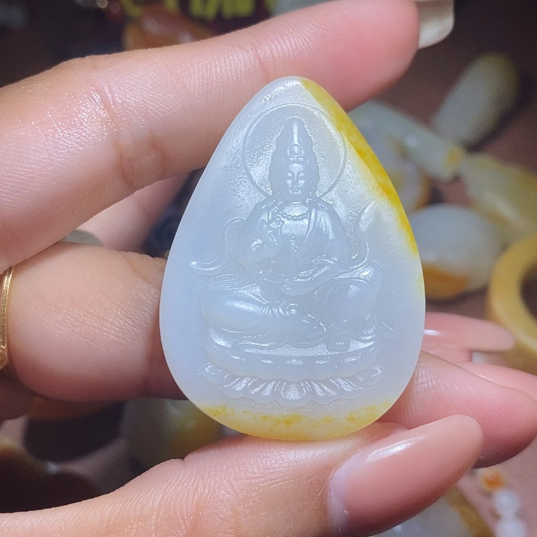 未镶嵌和田玉挂件