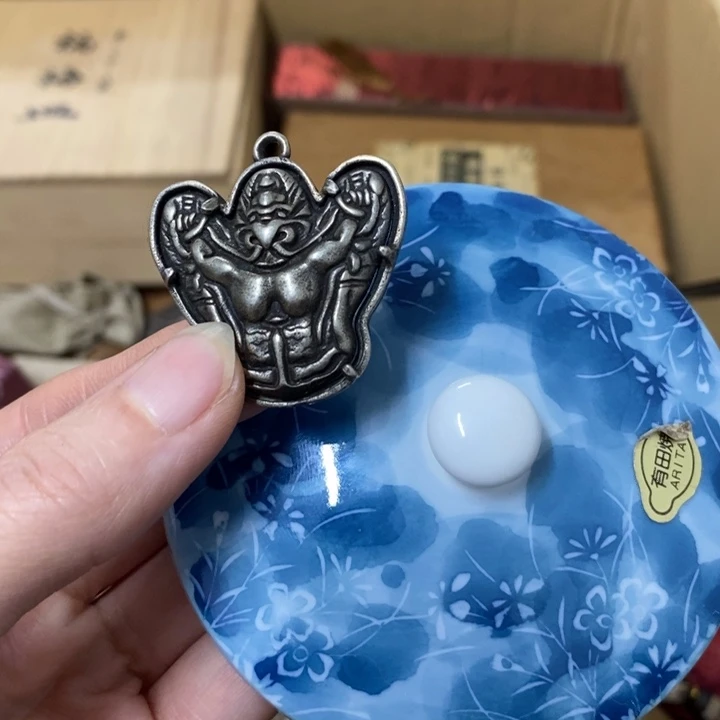 摆件哈中古工艺品树脂
