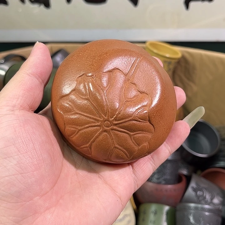 茶杯紫砂全手工紫砂主人杯