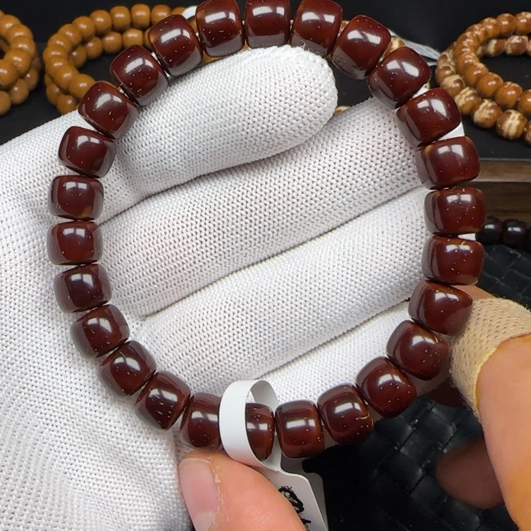 真***友手串紫金鼠10.3mm纯肉老型89A