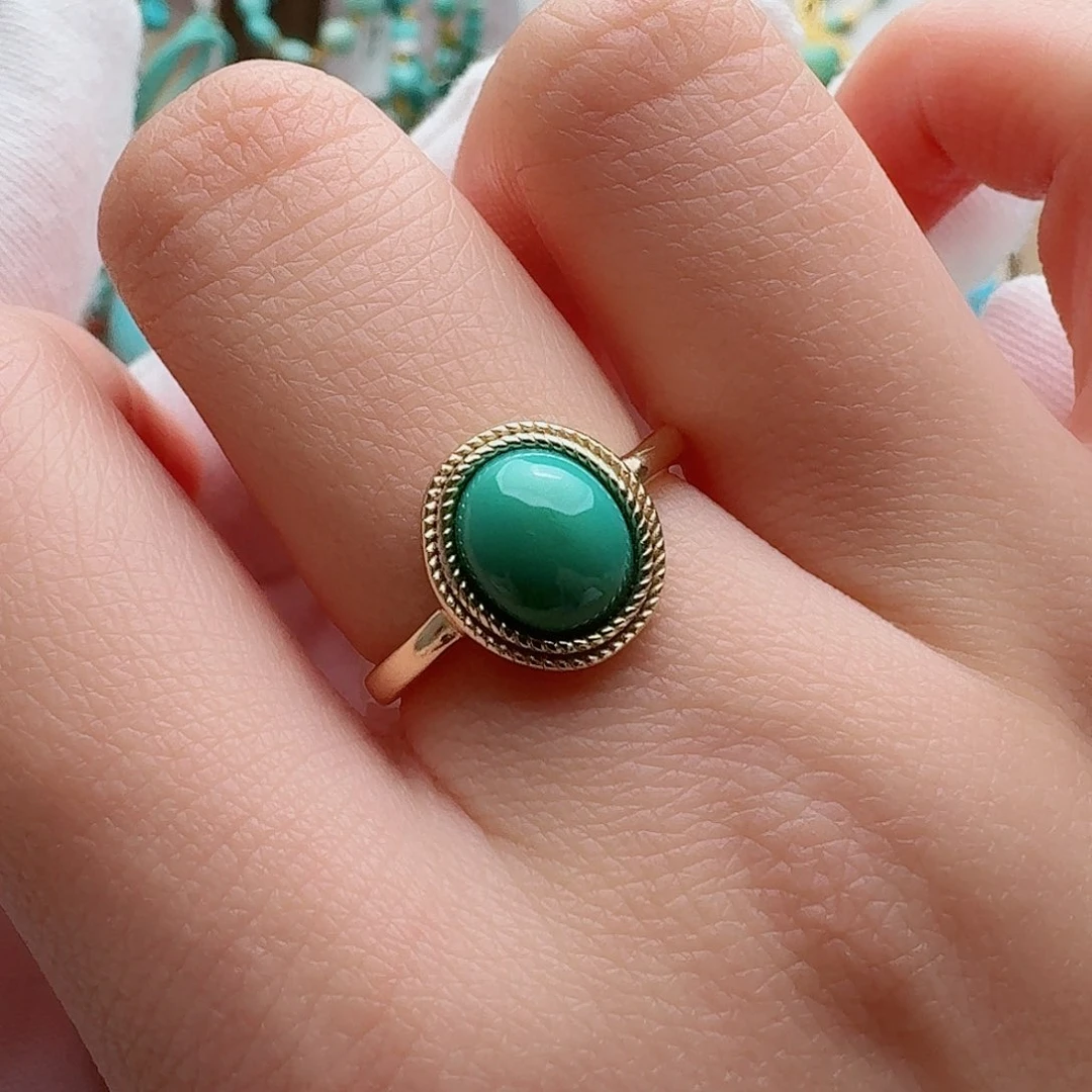 绿松石配饰未镶嵌