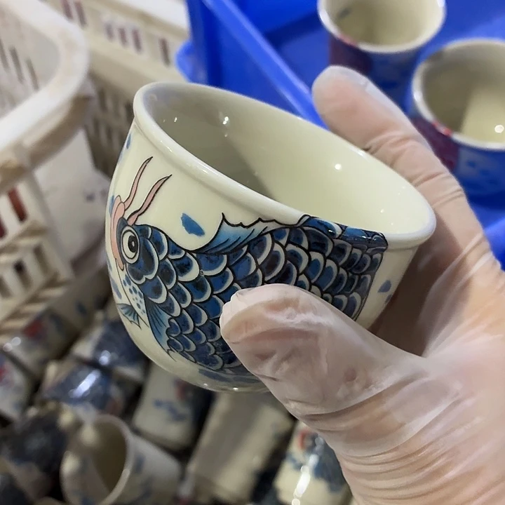 茶具微暇，介意勿拍