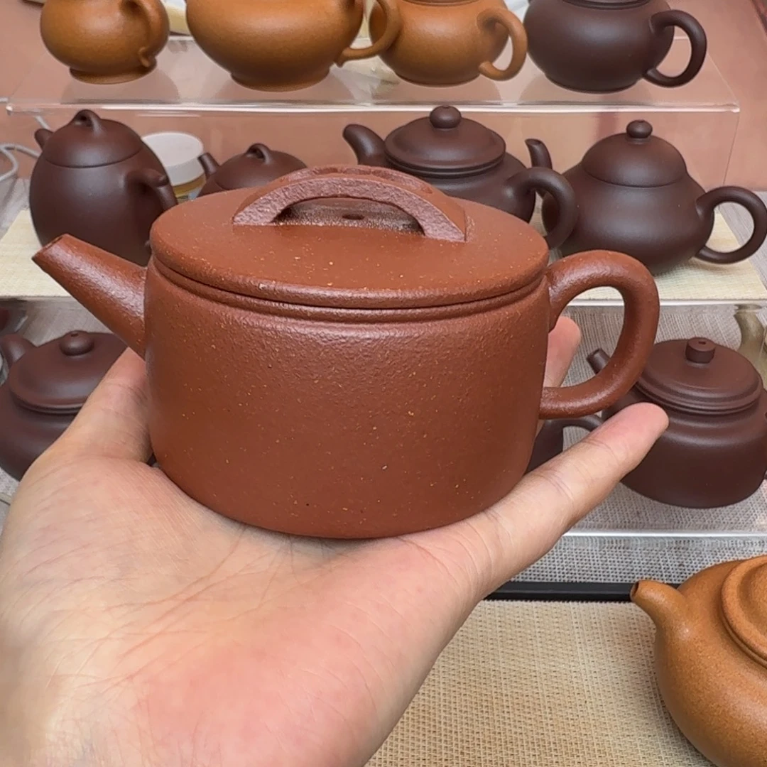 西***哥紫砂茶壶汉瓦200cc