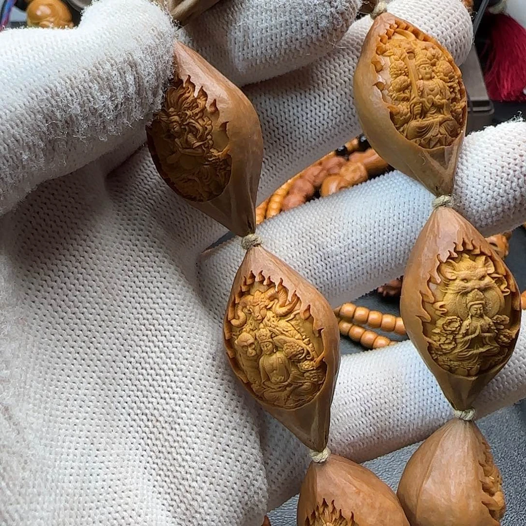 橄榄核手串/手链八大护法